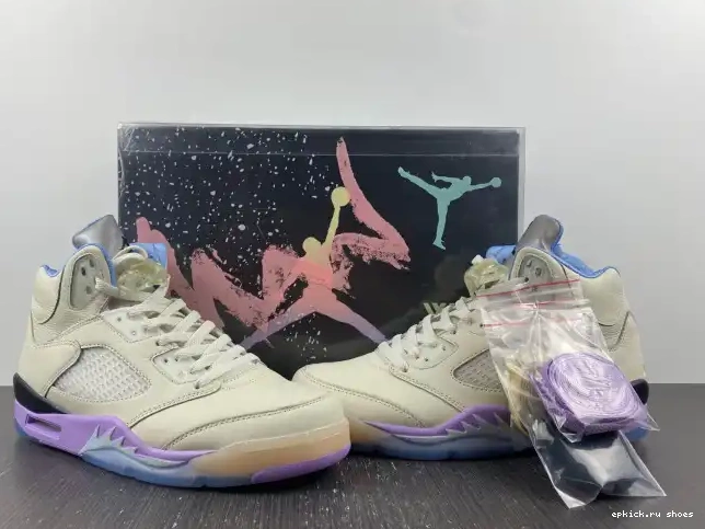 Cheap Jordan Retro Khaled 5 DV4982-175 Sail DJ The We Best Air 0511
